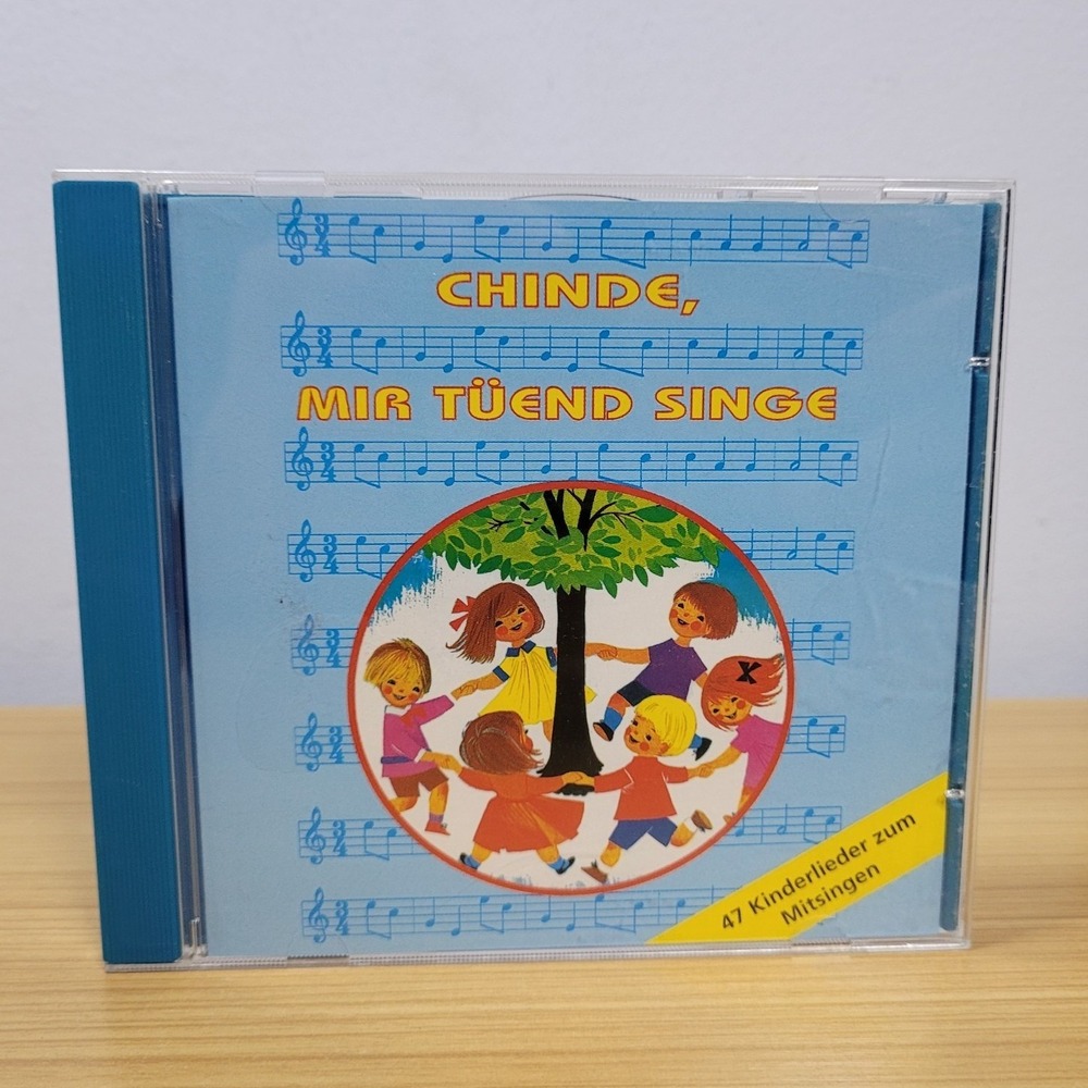 Chinde, Mir Tüend Singe - 47 Children's Songs CD